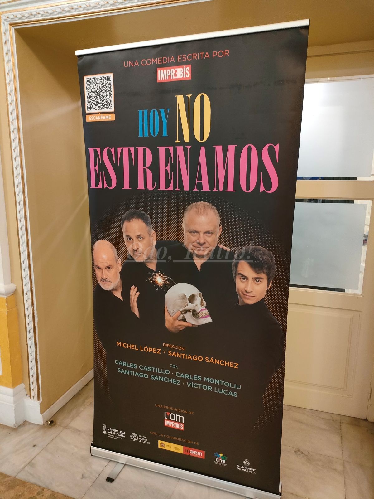 Hoy no estrenamos