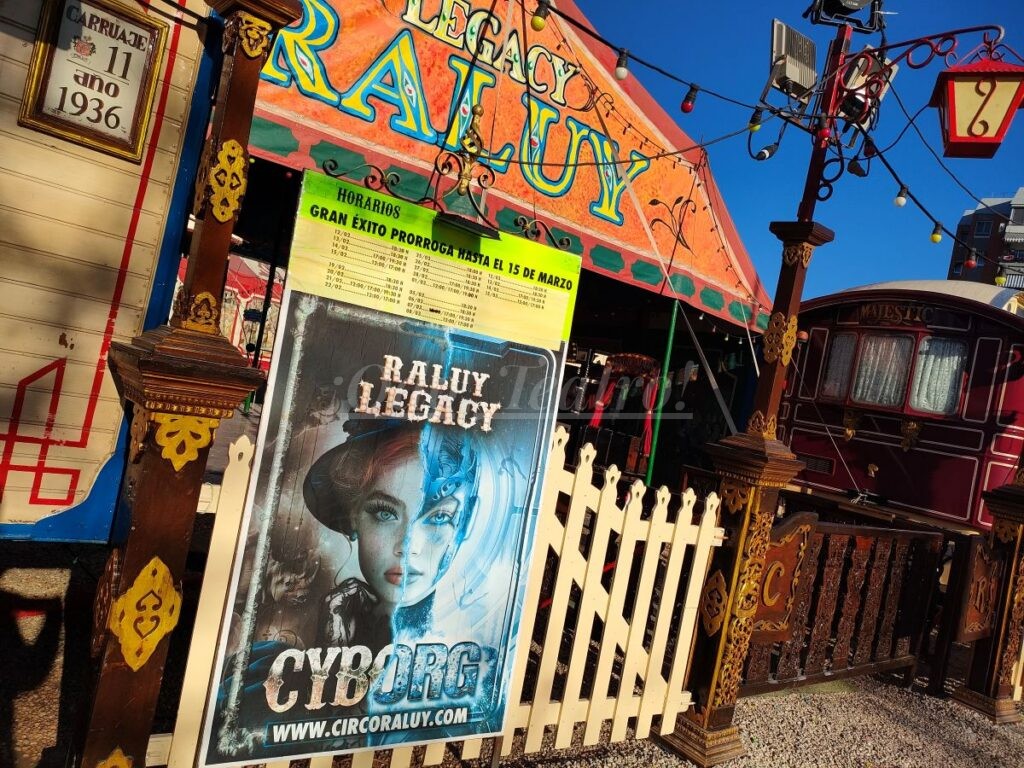 circo raluy entrada