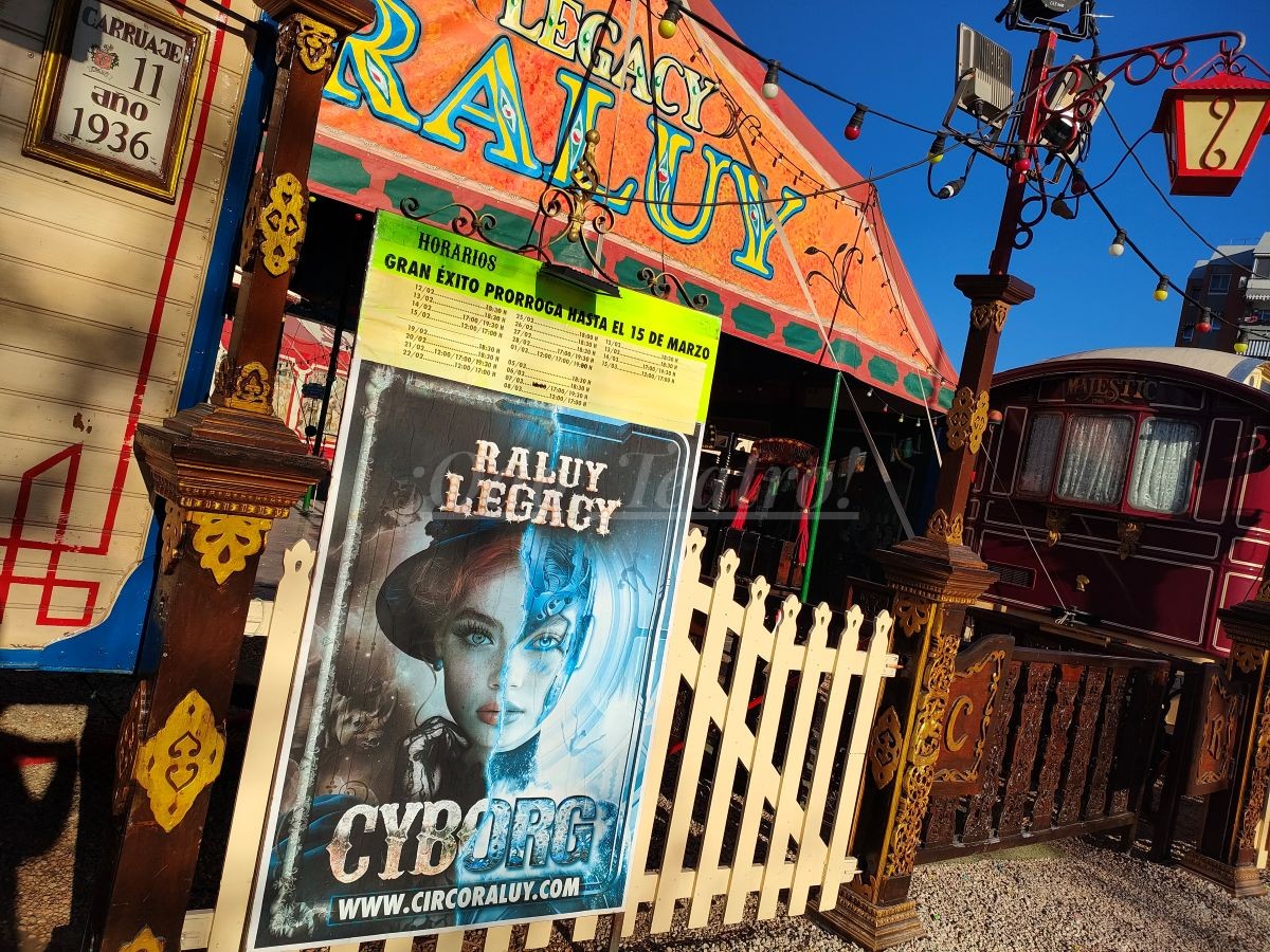 Cyborg – Circo Raluy Legacy