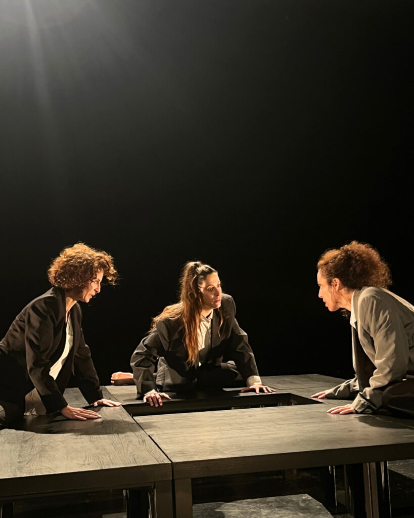 escena lorca's indómitas