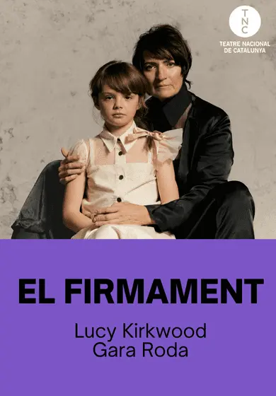 teatre barcelona el firmament cartell
