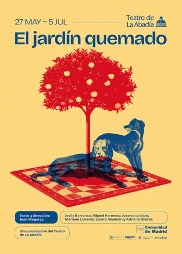 cartel eljardinquemado 358x500