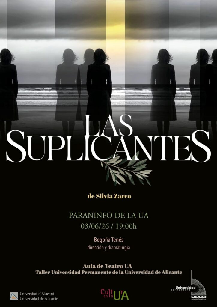 la suplicantes cartel