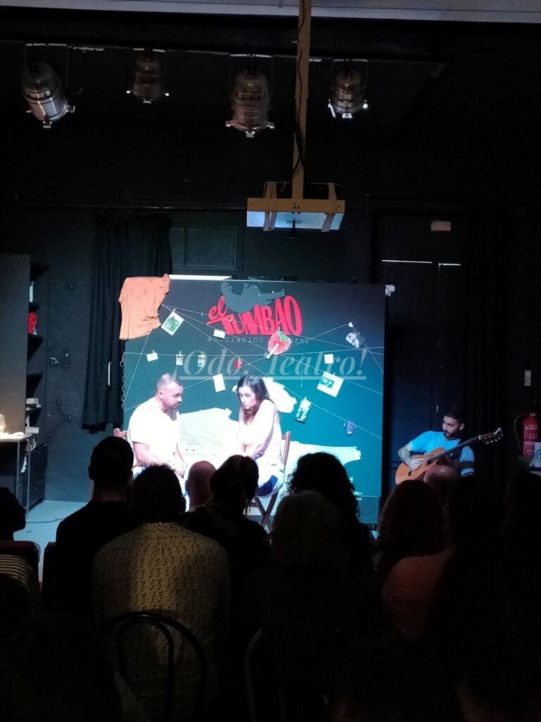 nosotras escena