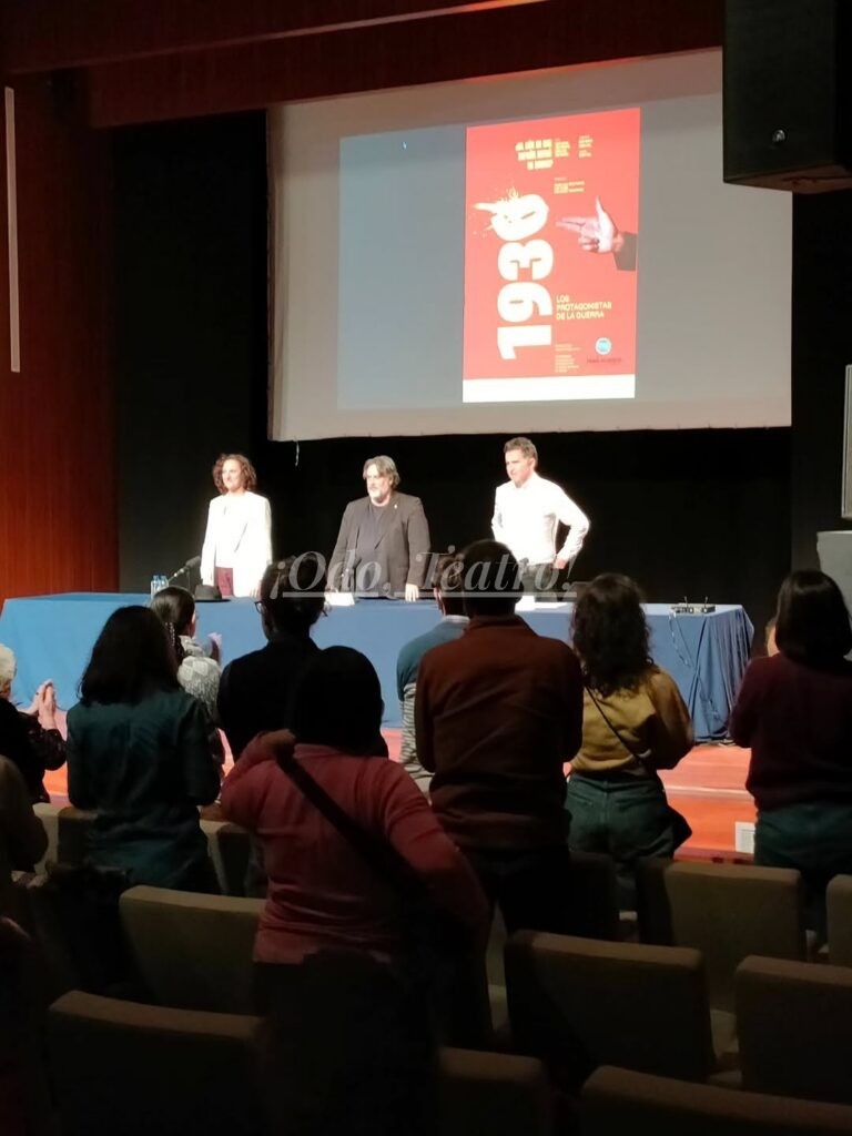 1936 conferencia saludo