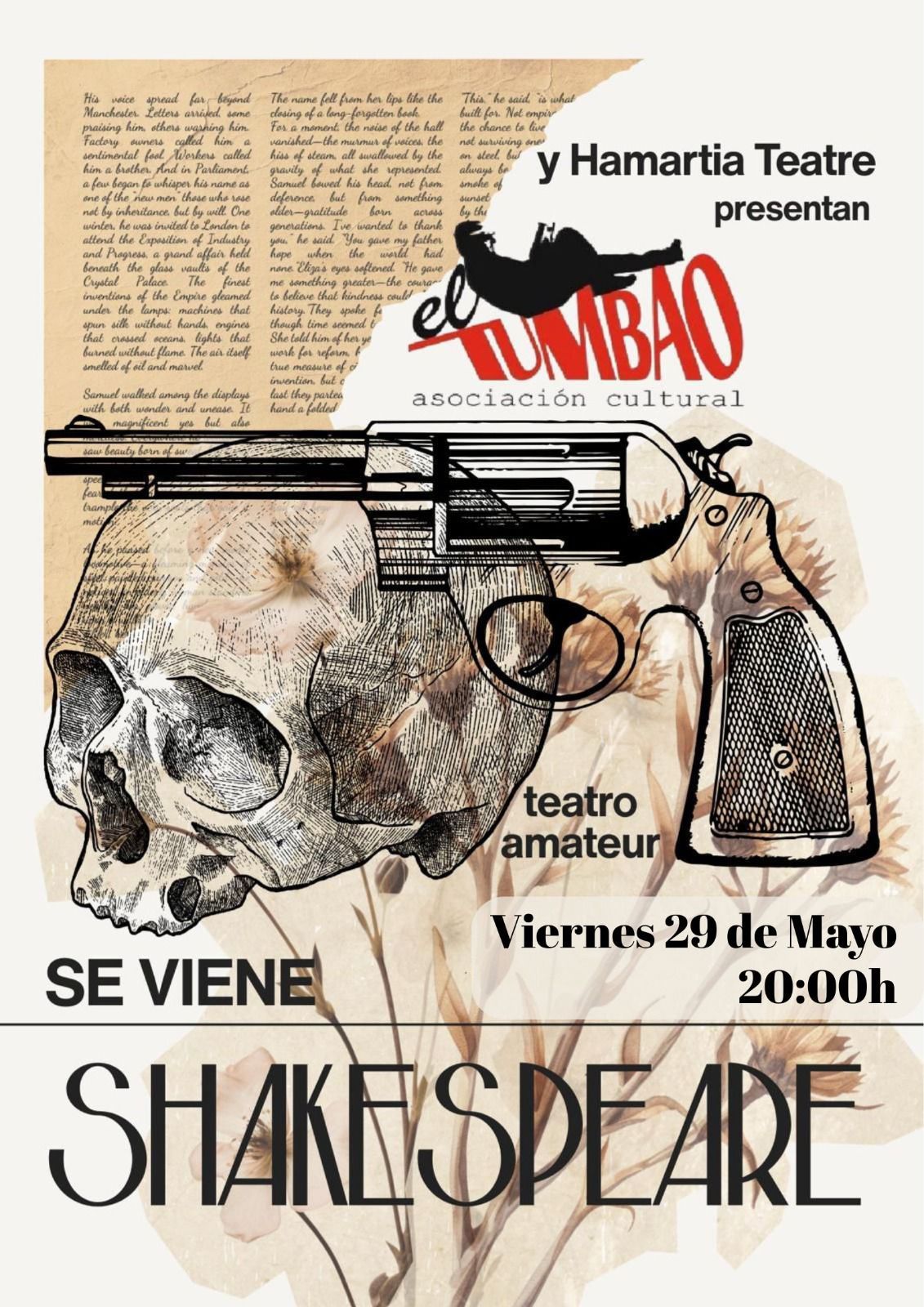 Se viene Shakespeare