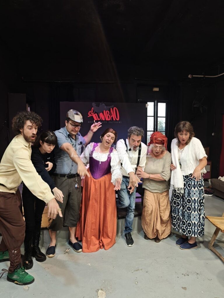 se viene shakespeare elenco
