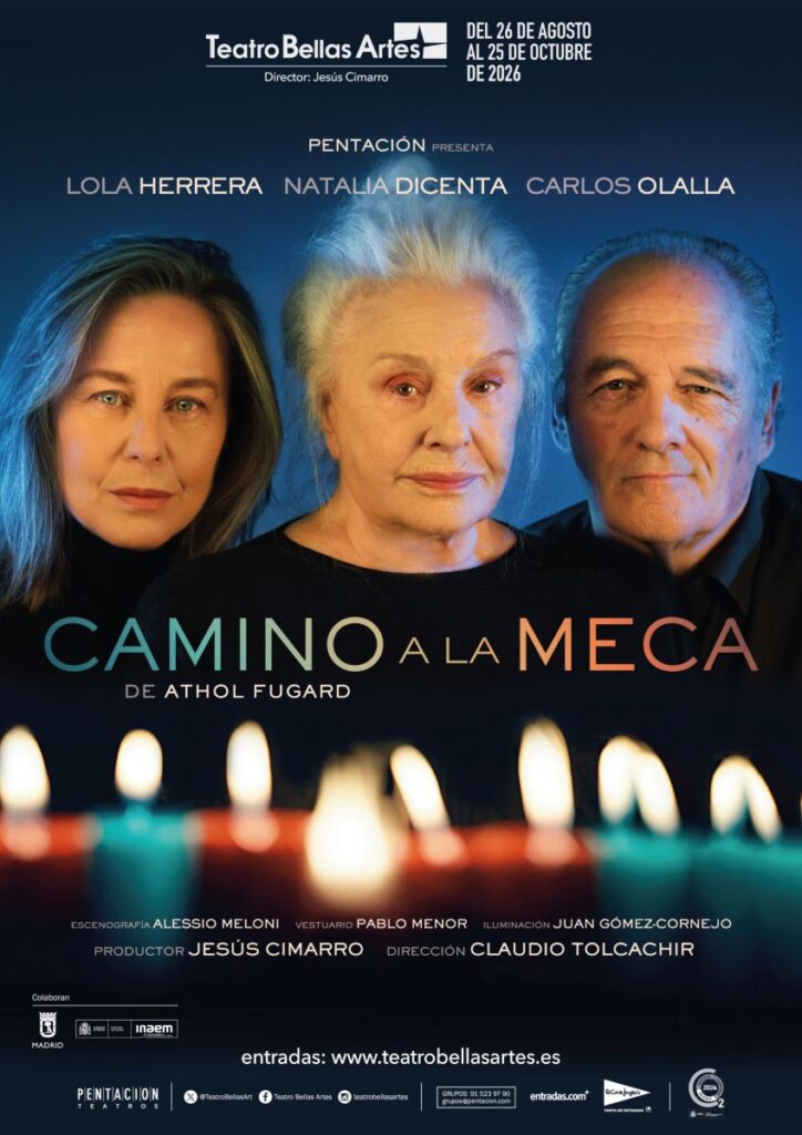 camino a la meca