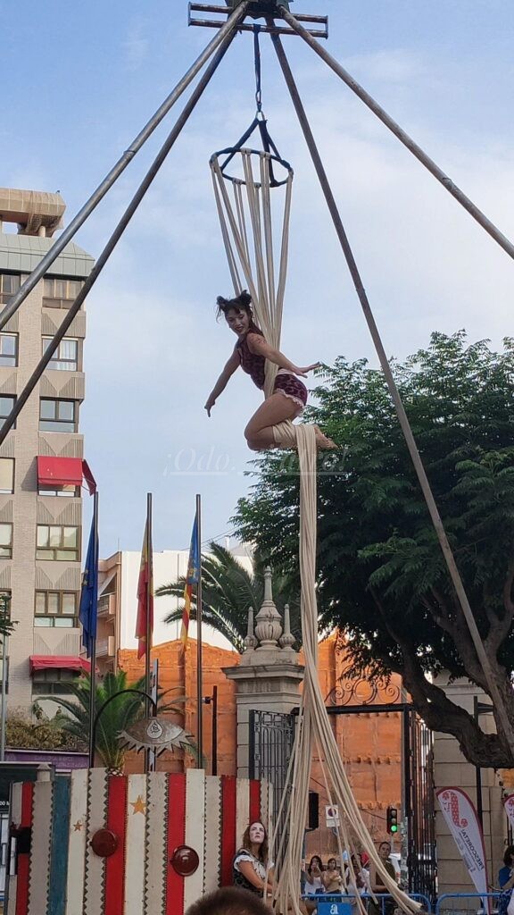 fresca! eirene danza aerea