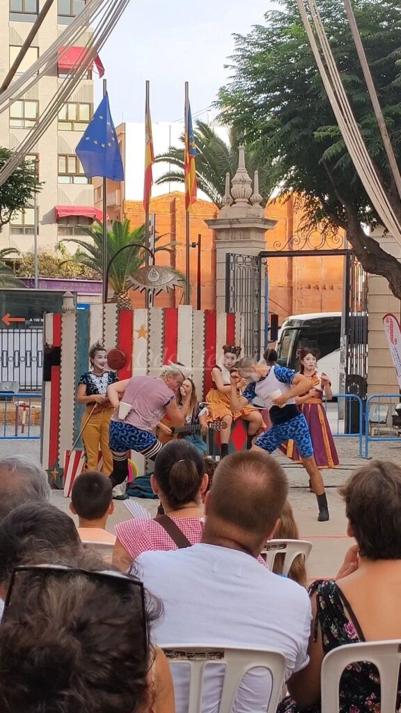 fresca! eirene musica y malabares