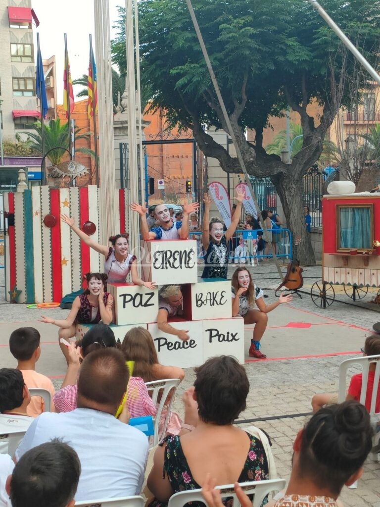 fresca! eirene saludo paz