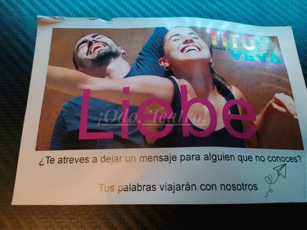 Postal Liebe