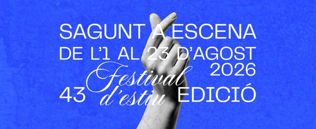 sagunt a escena 2026