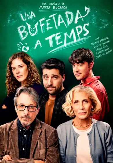 teatre barcelona una bufetada a temps