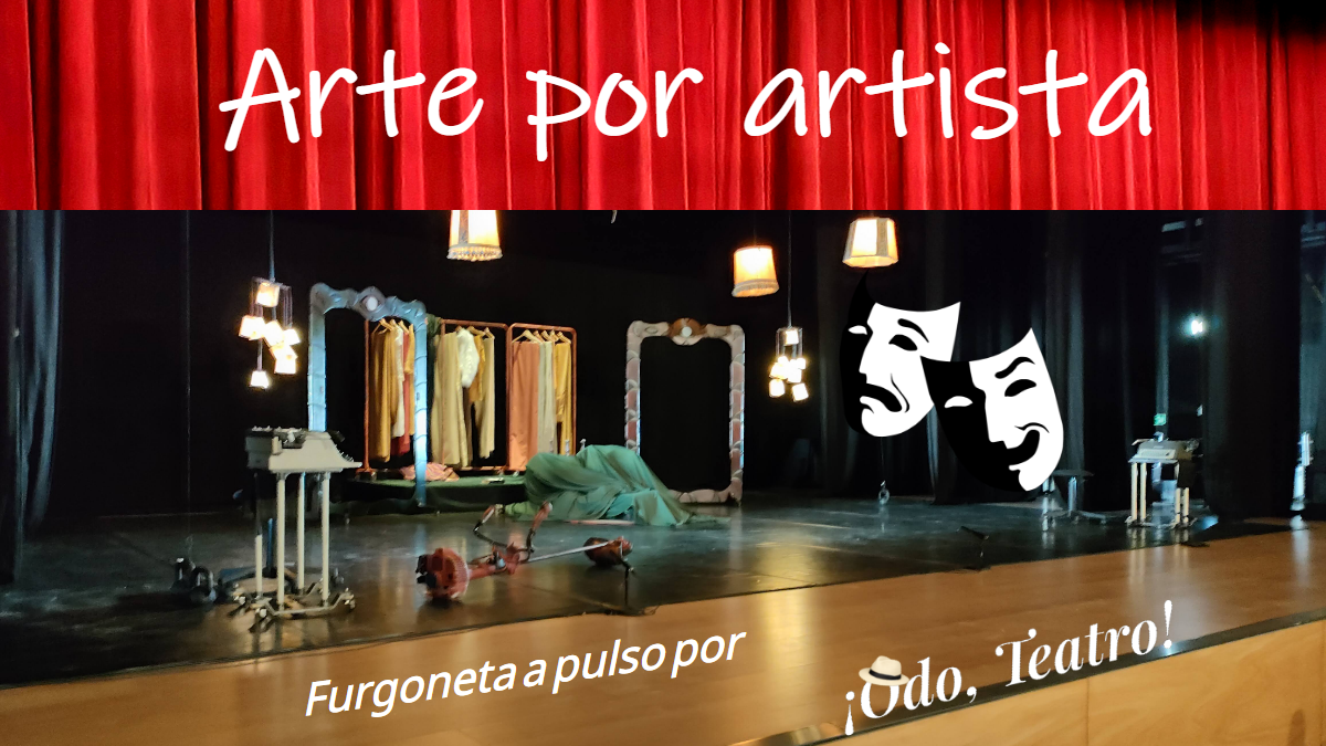 Furgoneta a pulso (I)