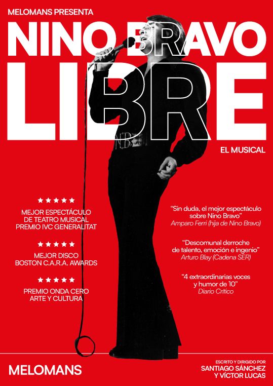 libre, el musical de nino bravo