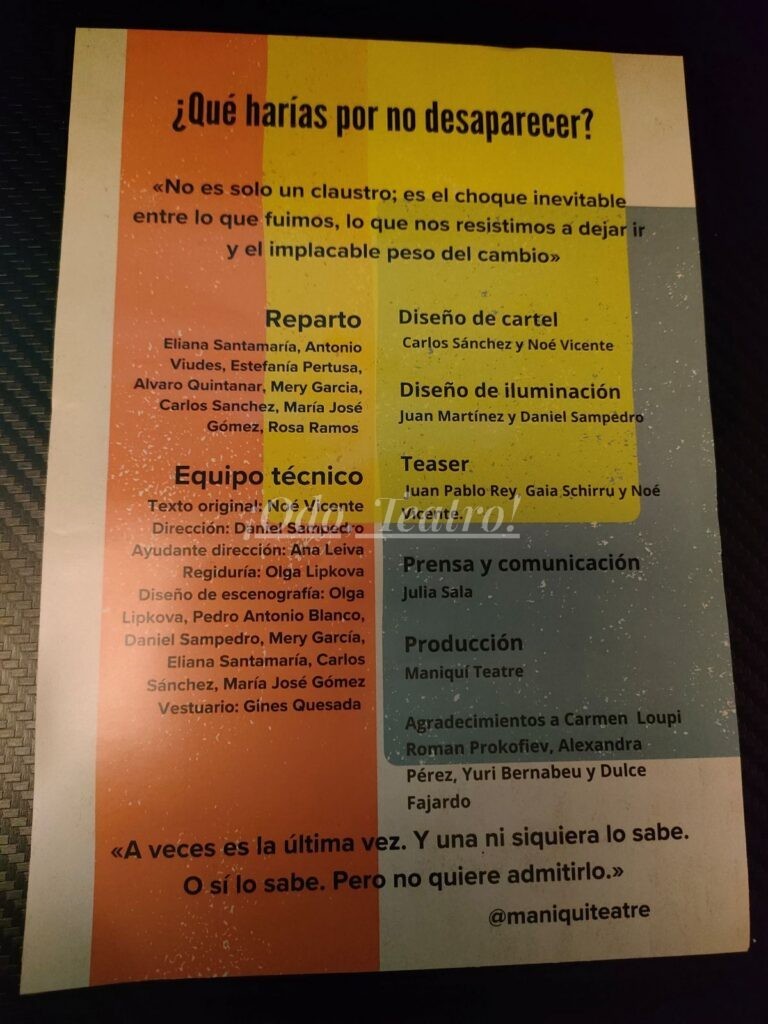 los dias de tiza folleto técnico