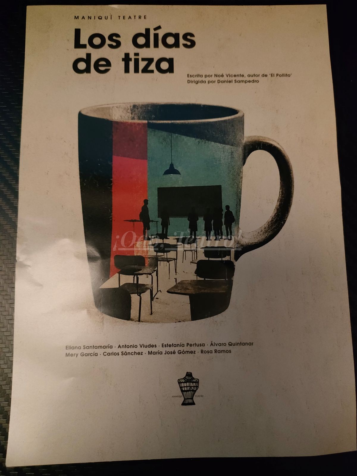 Los días de Tiza