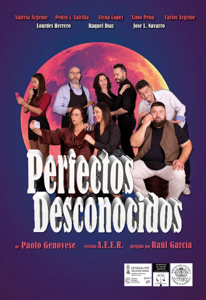 perfectos desconocidos cartel