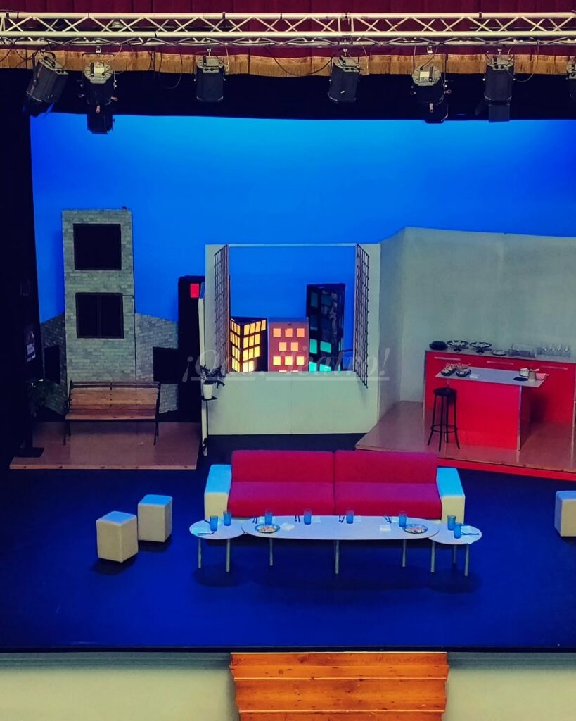 perfectos desconocidos escenografía