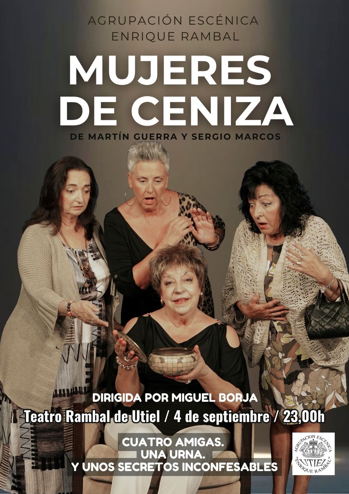 Mujeres de ceniza