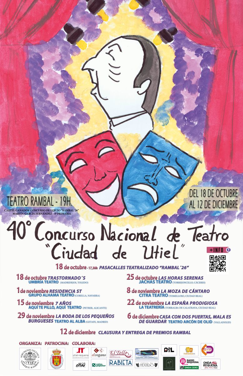 XL Concurso de Teatro «Ciudad de Utiel»