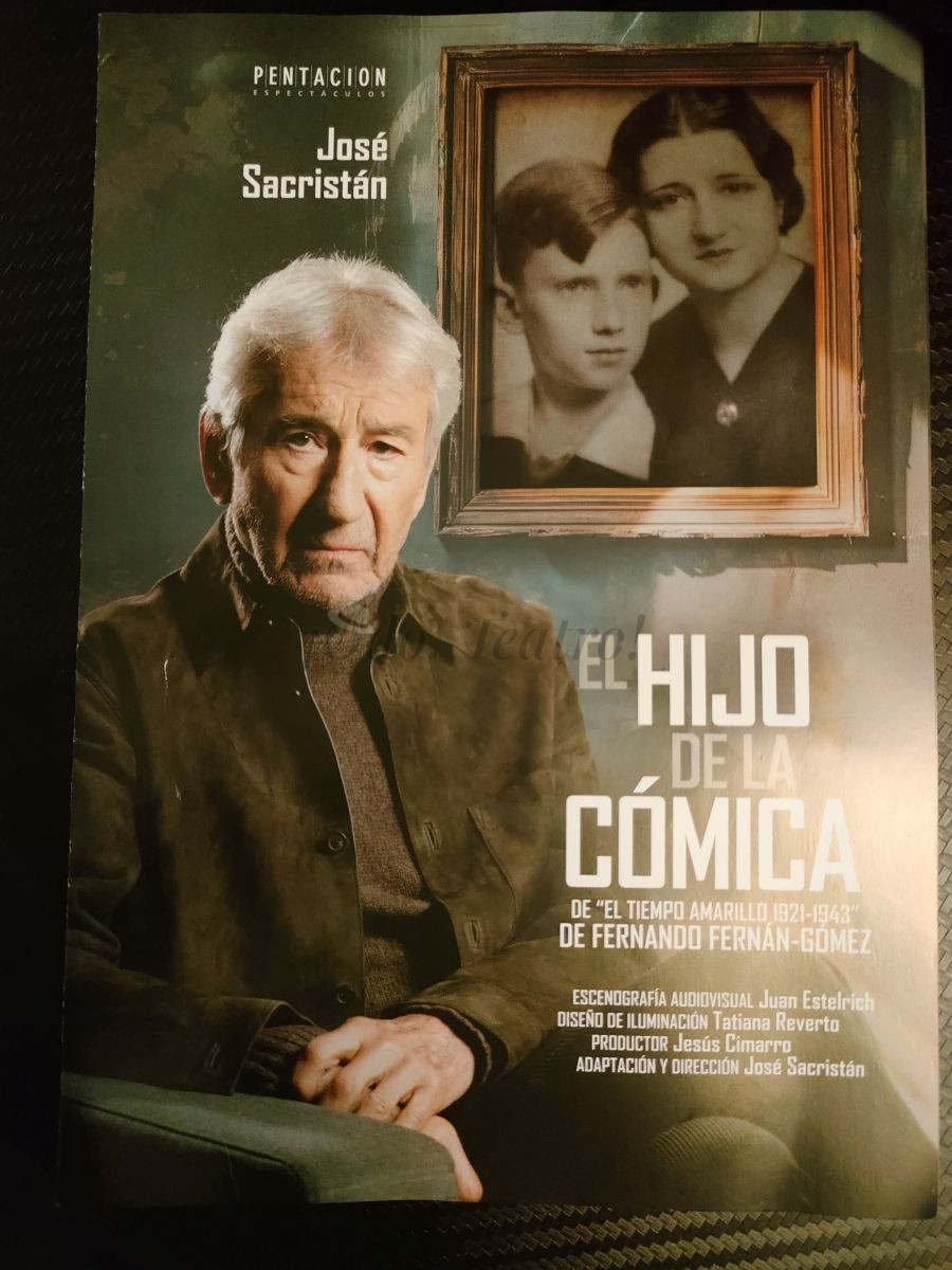 El hijo de la cómica